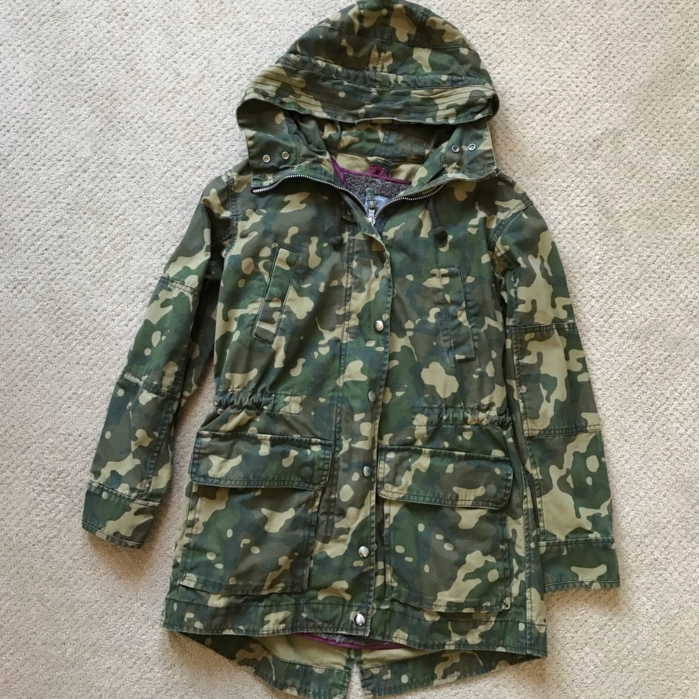 GAP Camo Lined Jacket